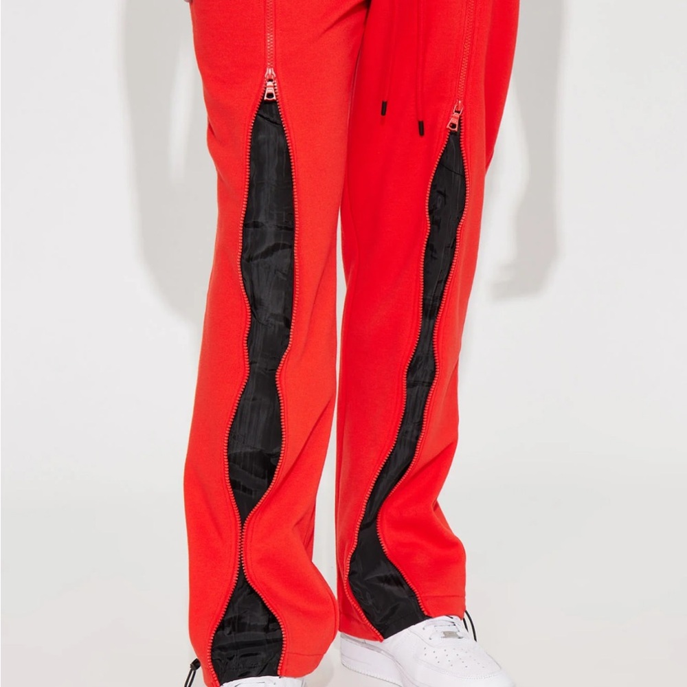 New⚡️ Front Zipper Sweatpants 🚨